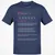 Dad Stats Classic Unisex T-Shirt - Navy - 7