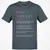 Dad Stats Classic Unisex T-Shirt - Charcoal - 3