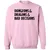 Bad Decisions Classic Unisex Sweatshirt - Light Pink - 3