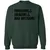 Bad Decisions Classic Unisex Sweatshirt - Forest Green - 4