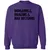 Bad Decisions Classic Unisex Sweatshirt - Purple - 6