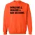 Bad Decisions Classic Unisex Sweatshirt - Orange - 10