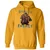 Big Dwarf Energy Classic Unisex Hoodie - Gold - 12