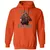 Big Dwarf Energy Classic Unisex Hoodie - Orange - 10