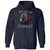Big Dwarf Energy Classic Unisex Hoodie - Navy - 2
