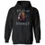 Big Dwarf Energy Classic Unisex Hoodie - Black - 1