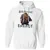 Big Dwarf Energy Classic Unisex Hoodie - White - 11