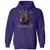 Big Dwarf Energy Classic Unisex Hoodie - Purple - 6
