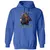 Big Dwarf Energy Classic Unisex Hoodie - Royal - 9