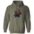 Big Dwarf Energy Classic Unisex Hoodie - Military Green - 4