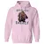 Big Dwarf Energy Classic Unisex Hoodie - Light Pink - 3