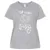 20 Sides to Every Story Ladies Curvy Jersey - Heather - 3