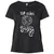 20 Sides to Every Story Ladies Curvy Jersey - Black Leopard - 11