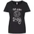 20 Sides to Every Story Ladies Curvy Jersey - Blended Black - 1