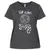 20 Sides to Every Story Ladies Curvy Jersey - Vintage Smoke - 4