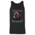 Big Dwarf Energy Unisex Jersey Tank - Black - 1