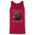 Big Dwarf Energy Unisex Jersey Tank - Red - 11
