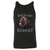 Big Dwarf Energy Unisex Jersey Tank - Charcoal Black Triblend - 5