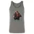 Big Dwarf Energy Unisex Jersey Tank - Grey Triblend - 8