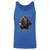 Big Dwarf Energy Unisex Jersey Tank - True Royal Triblend - 12