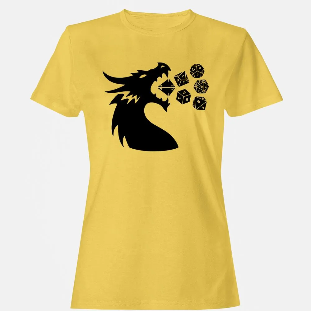 Pac And Dragon Women's T-Shirt - Daisy - 4