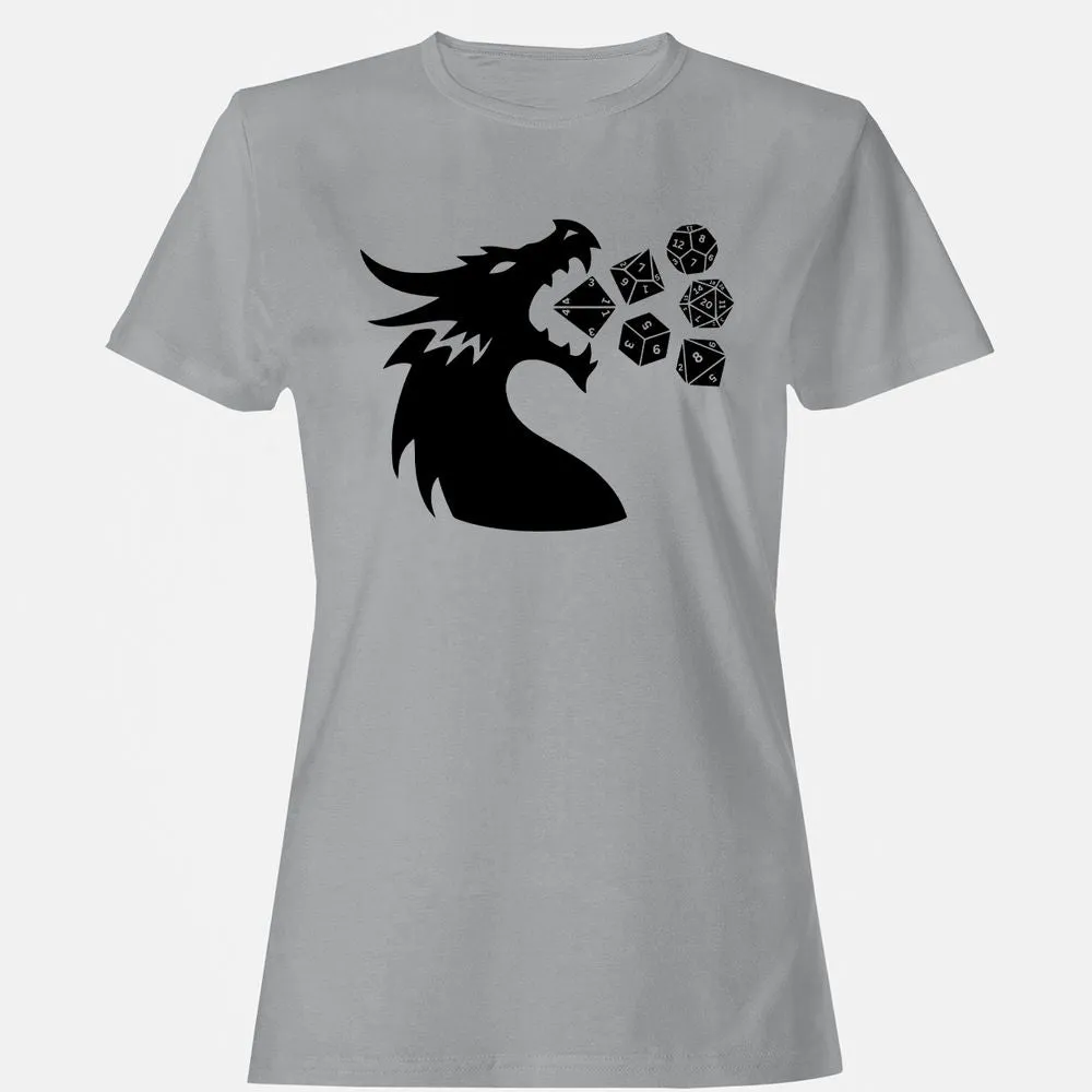 Pac And Dragon Women's T-Shirt - Sport Grey - 15