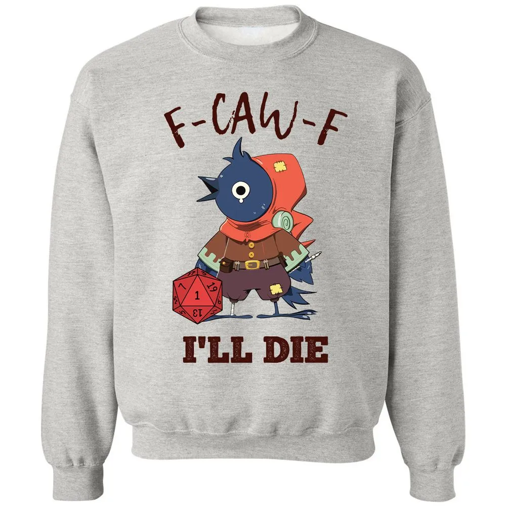 Funny F-CAW-F Kenku Crow - Ash - 2