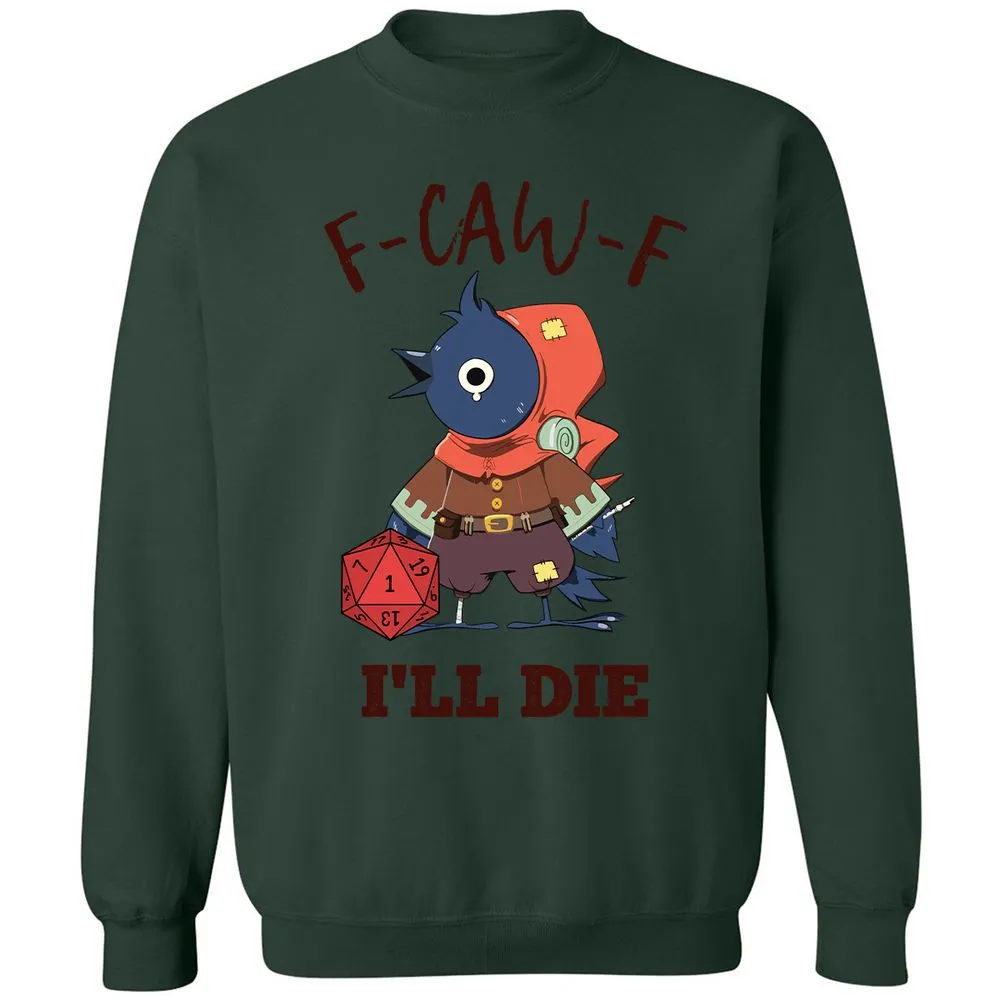 Funny F-CAW-F Kenku Crow - Forest Green - 4