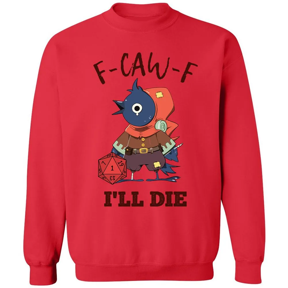 Funny F-CAW-F Kenku Crow - Red - 5