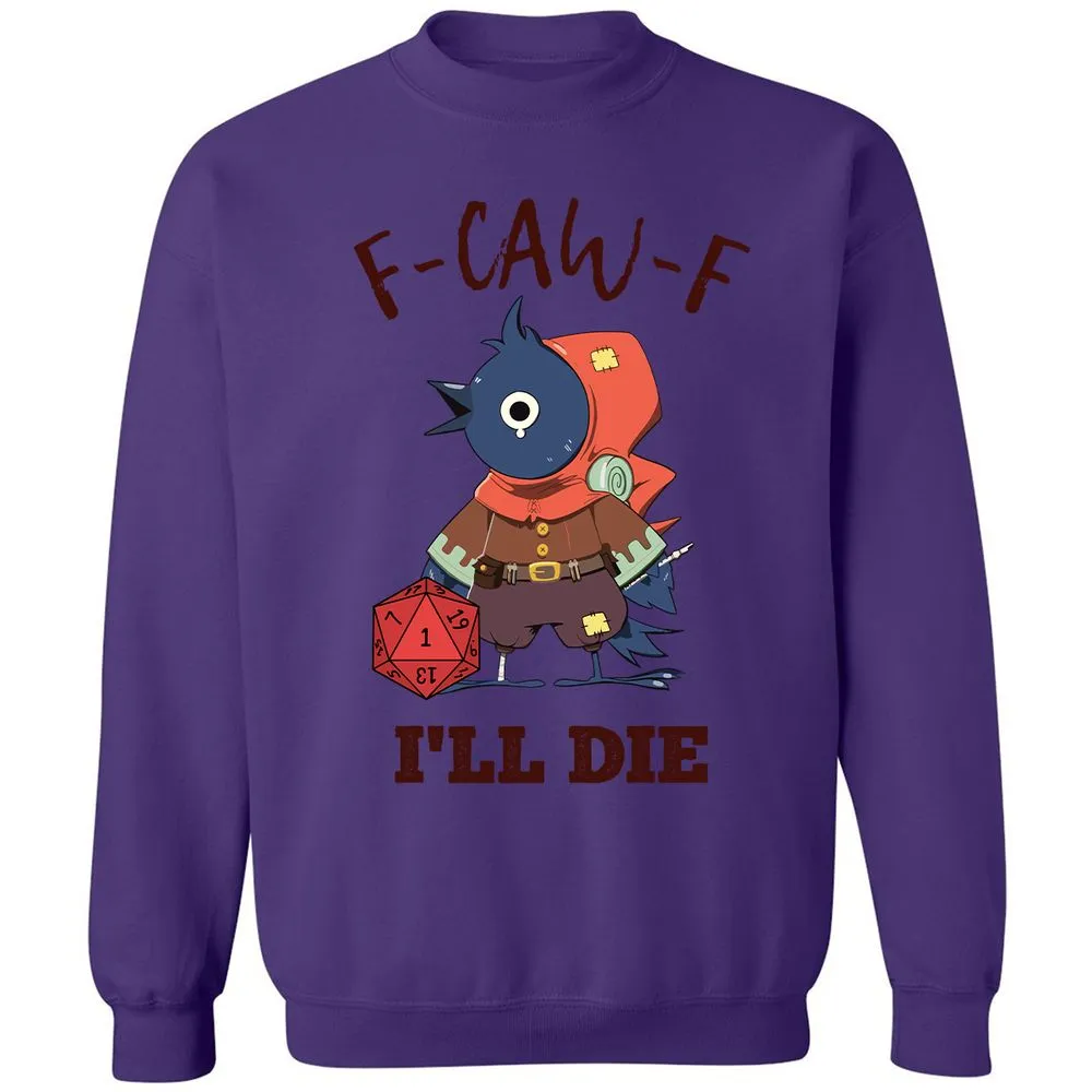 Funny F-CAW-F Kenku Crow - Purple - 6