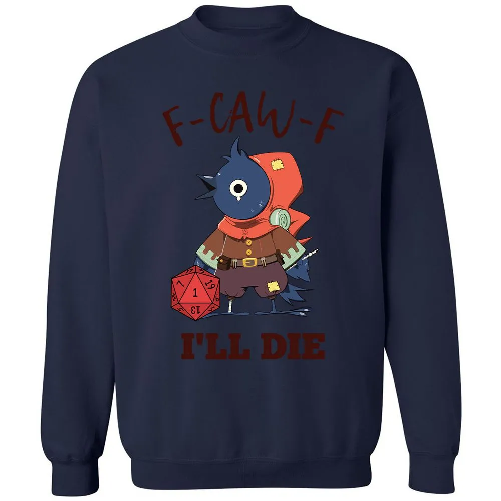 Funny F-CAW-F Kenku Crow - Navy - 8