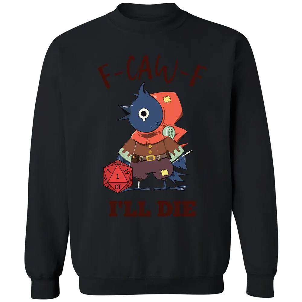 Funny F-CAW-F Kenku Crow - Black - 12