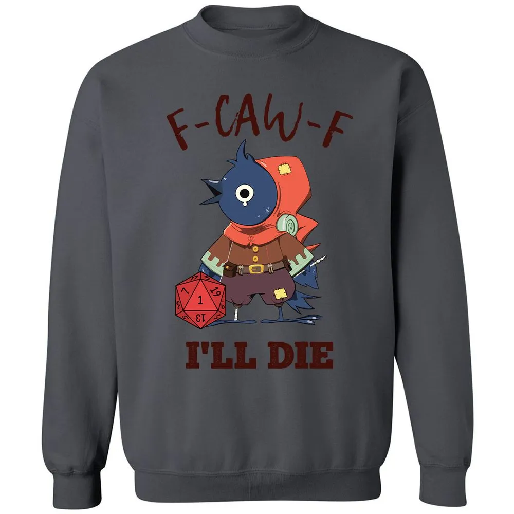 Classic Unisex Sweatshirt - White - Charcoal - 7