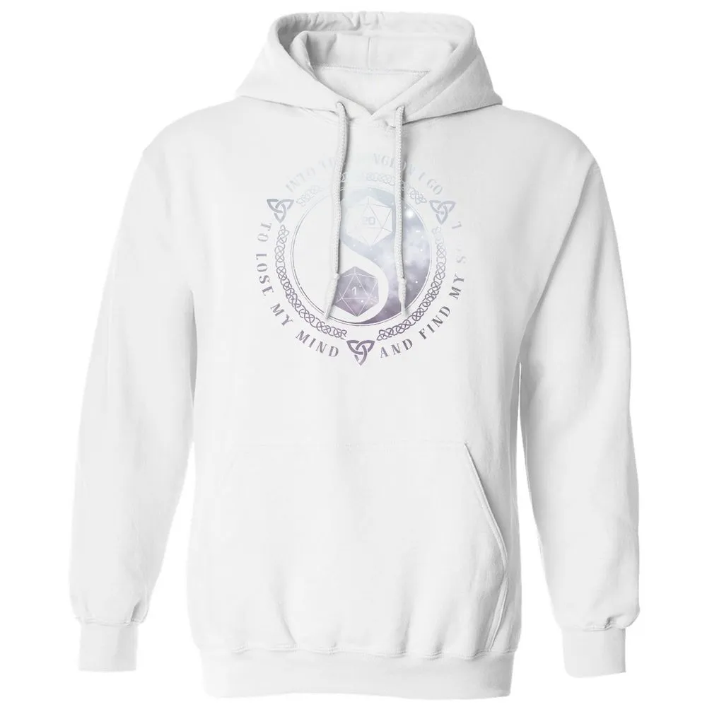 Into The Dungeon I Go Classic Unisex Hoodie - White - 11