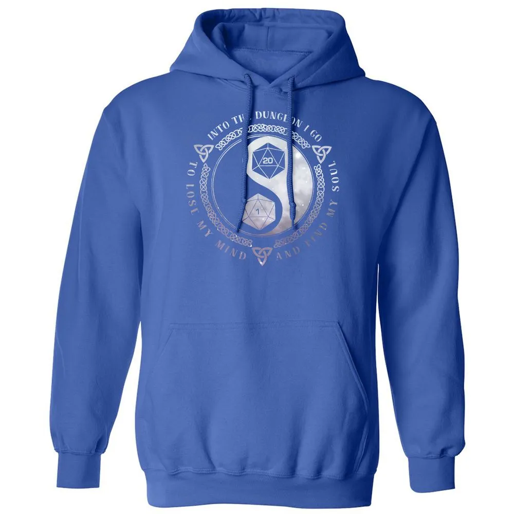 Into The Dungeon I Go Classic Unisex Hoodie - Royal - 9