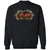 Yes They're Natural Classic Unisex Sweatshirt - Black - 1
