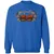 Yes They're Natural Classic Unisex Sweatshirt - Royal - 9