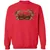 Yes They're Natural Classic Unisex Sweatshirt - Red - 5
