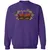 Yes They're Natural Classic Unisex Sweatshirt - Purple - 6
