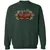 Yes They're Natural Classic Unisex Sweatshirt - Forest Green - 4