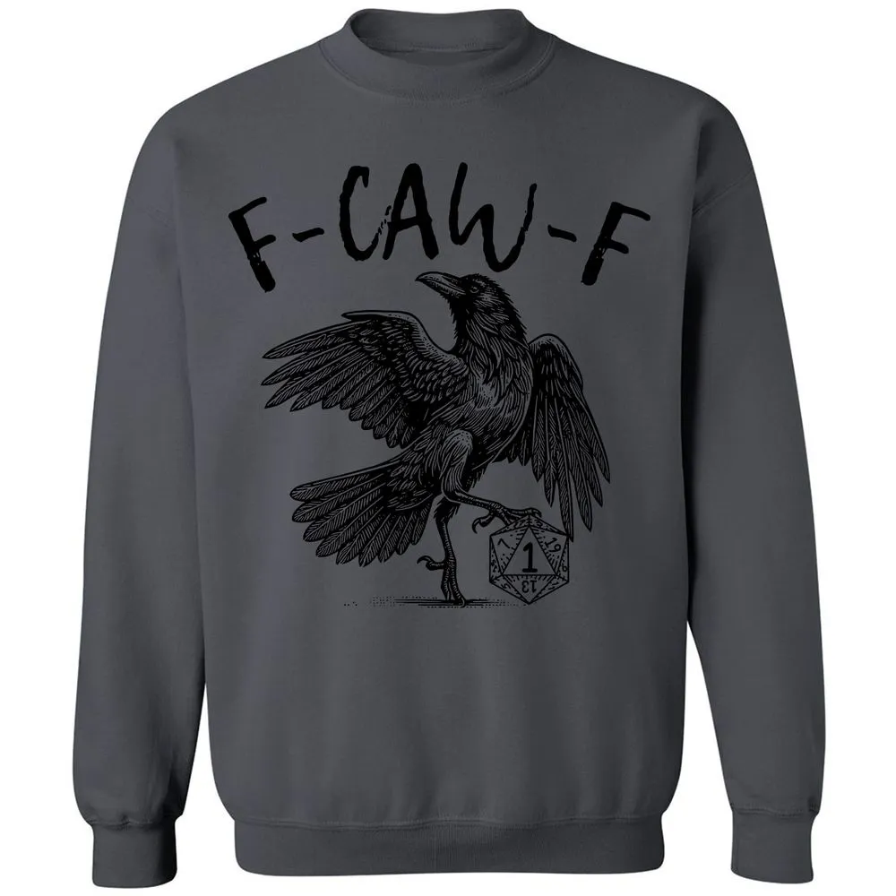 F-CAW-F I’ll Die – Kenku Nat 1 - Charcoal - 7