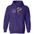 You Can Certainly Try Classic Unisex Hoodie - Purple - 6
