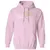 You Can Certainly Try Classic Unisex Hoodie - Light Pink - 3