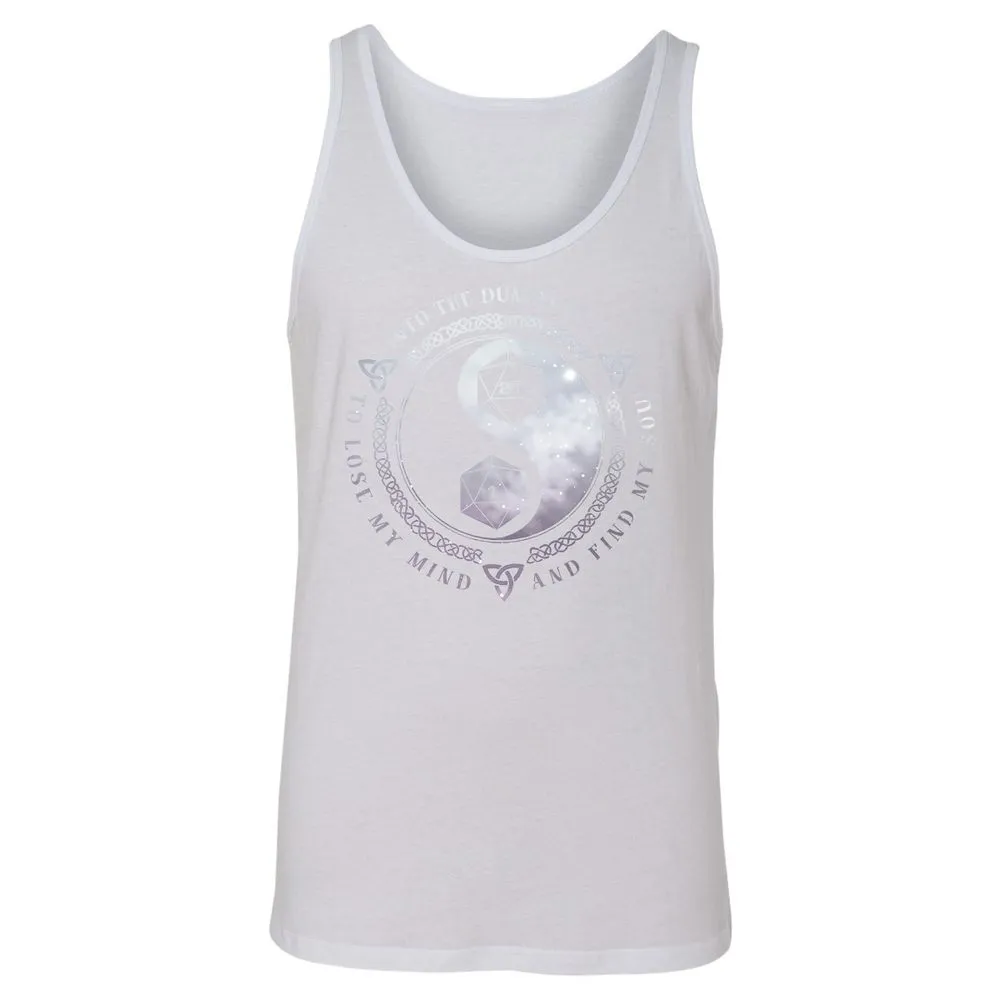 Into The Dungeon I Go Unisex Jersey Tank - White - 14