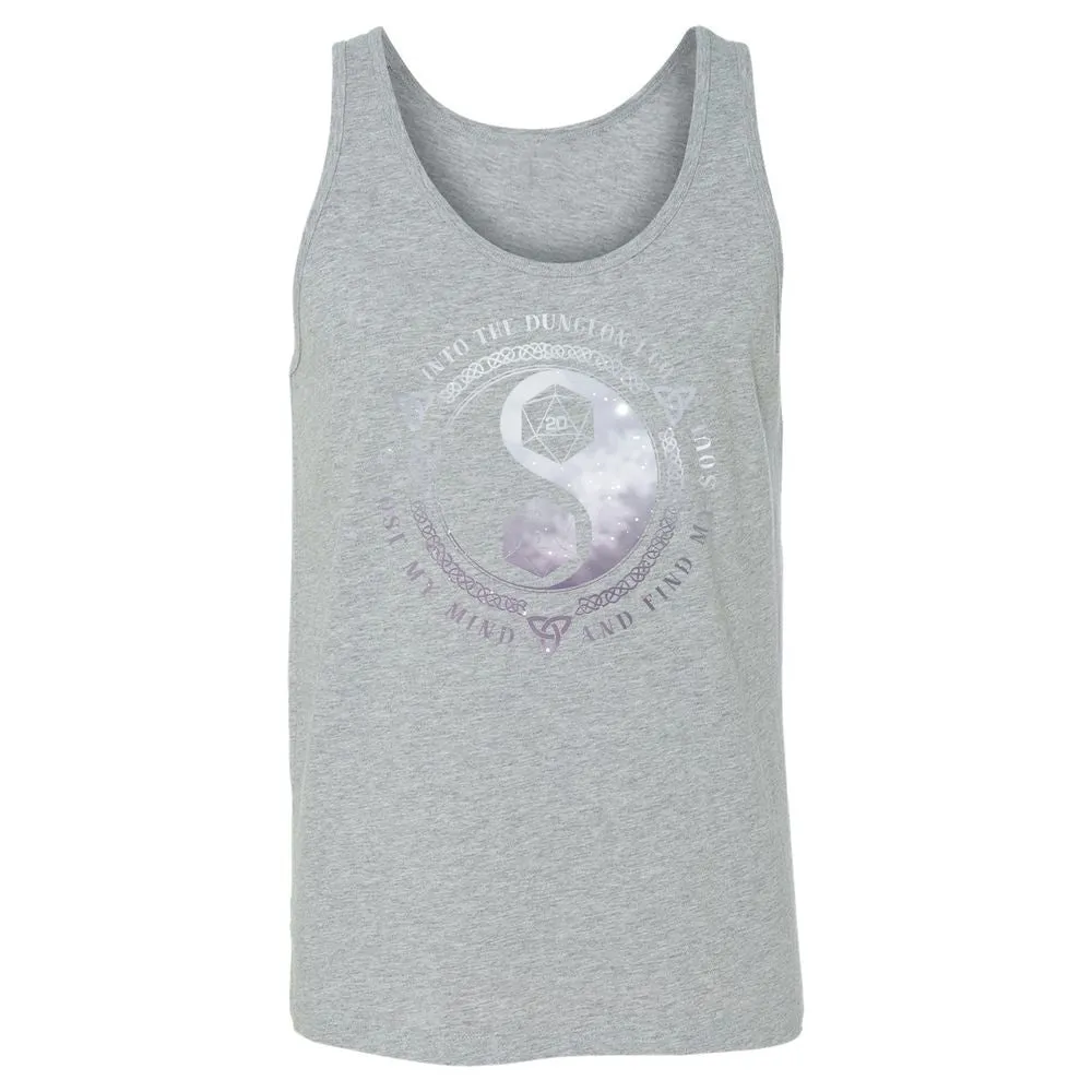 Into The Dungeon I Go Unisex Jersey Tank - Athletic Heather - 4
