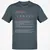 Librarian Stats Classic Unisex T-Shirt - Charcoal - 3