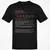Librarian Stats Classic Unisex T-Shirt - Black - 1