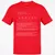 Librarian Stats Classic Unisex T-Shirt - Red - 10