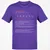Librarian Stats Classic Unisex T-Shirt - Purple - 9