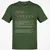 Librarian Stats Classic Unisex T-Shirt - Military Green - 6
